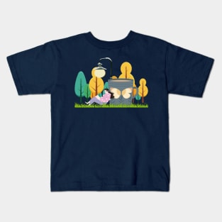 Introvert Things Kids T-Shirt
